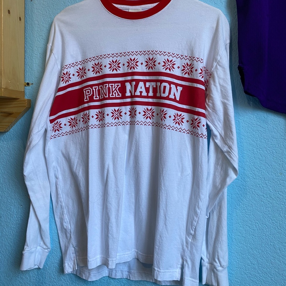 Pink Xmas Tee